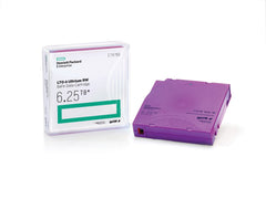 HPE LTO-6 Ultrium 6.25TB RW Data CartridgeC7976A