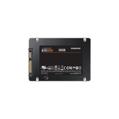 Samsung 870 EVO 250 GB 2.5" Serial ATA III V-NANDMZ-77E250B/EU