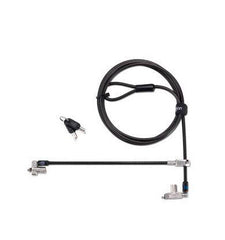 Kensington Slim N17 2.0 Keyed Dual Laptop Lock (25 Pack) - Master Keyed FTK60509EUM