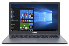 ASUS Vivobook 17 X705MA-BX269W Intel® Celeron® N N4020 Laptop 43.9 cm (17.3") HD+ 8 GB DDR4-SDRAM 256 GB SSD Wi-Fi 5 (802.11ac) Windows 11 Home Grey90NB0IF2-M005B0