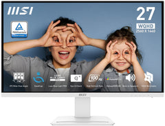 MSI Pro MP273QW E2 computer monitor 68.6 cm (27") 2560 x 1440 pixels Wide Quad HD WhitePRO MP273QW E2