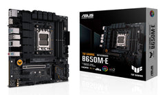 ASUS TUF GAMING B650M-E AMD B650 Socket AM5 micro ATX90MB1FU0-M0EAY0