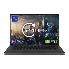 ASUS ROG Zephyrus G16 GU603VI-N4020W Intel® Core™ i9 i9-13900H Laptop 40.6 cm (16") WQXGA 32 GB DDR4-SDRAM 1 TB SSD NVIDIA GeForce RTX 4070 Wi-Fi 6E (802.11ax) Windows 11 Home Black, Grey90NR0G33-M00510