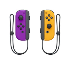 Nintendo Joy-Con Black, Orange, Purple Bluetooth Gamepad Analogue / Digital Nintendo Switch10002888