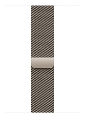 Apple 46mm Natural Milanese Loop - M/LMXMQ3ZM/A