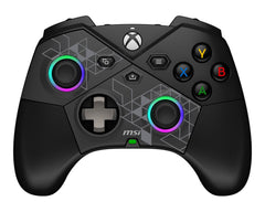 MSI FORCE PRO W CONTROLLER Black USB 2.0 Gamepad Analogue / Digital Android, PC, Xbox One S, Xbox One X, Xbox Series S, Xbox Series XFORCE PRO W
