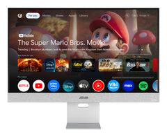 ASUS ZenScreen MS32UC computer monitor 80 cm (31.5") 3840 x 2160 pixels 4K Ultra HD LED Grey, White90LM0AYH-B01O71