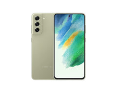 Samsung Galaxy S21 FE 5G 16.3 cm (6.4") Dual SIM Android 12 USB Type-C 6 GB 128 GB 4500 mAh OliveSM-G990BLGFEUA