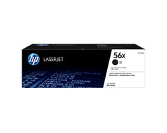 HP 56X High Yield Black Original LaserJet Toner CartridgeCF256X