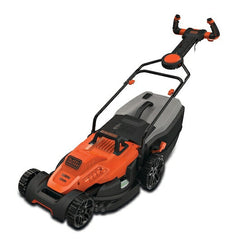 Black & Decker BEMW481ES-GB lawn mower Push lawn mower AC Black, OrangeBEMW481ES-GB