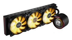 MSI MAG Coreliquid E360 Motherboard, Processor Liquid cooling kit 12 cm Multicolour 1 pc(s)MAG CORELIQUID E360 M H ED