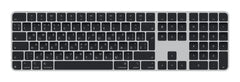 Apple Magic keyboard Universal USB + Bluetooth QWERTY Russian BlackMXK83RS/A