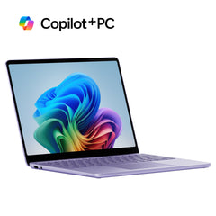 Microsoft Surface Laptop 13" Copilot+ PC Qualcomm Snapdragon 33 cm (13") Touchscreen 16 GB LPDDR5x-SDRAM 512 GB SSD Wi-Fi 7 (802.11be) Windows 11 Home VioletEP2-30276