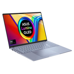 ASUS Vivobook S 15 OLED S5506MA-MA014W Intel Core Ultra 5 125H Laptop 39.6 cm (15.6") 3K 16 GB LPDDR5x-SDRAM 512 GB SSD Wi-Fi 6E (802.11ax) Windows 11 Home Blue90NB14E2-M000Y0