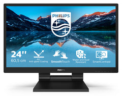 Philips 242B9TL/00 computer monitor 60.5 cm (23.8") 1920 x 1080 pixels Full HD LCD Touchscreen Black242B9TL/00