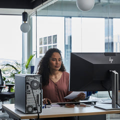 HP Elite 800 G9 Intel® Core™ i7 i7-12700 16 GB DDR5-SDRAM 512 GB SSD Windows 11 Pro Tower PC Black5V8Z4EA