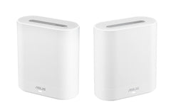 ASUS EBM68(2PK) – Expert Wifi Tri-band (2.4 GHz / 5 GHz / 5 GHz) Wi-Fi 6 (802.11ax) White 3 Internal - 90IG07V0-MO3A40