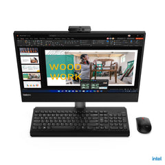 Lenovo ThinkCentre M70a Gen 3 Intel® Core™ i5 i5-12500 54.6 cm (21.5") 1920 x 1080 pixels All-in-One PC 16 GB DDR4-SDRAM 512 GB SSD Windows 11 Pro Wi-Fi 6 (802.11ax) Black11VL001QUK