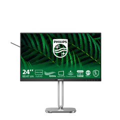 Philips 5000 series 24B2G5301/00 computer monitor 60.5 cm (23.8") 1920 x 1080 pixels Full HD LCD Black24B2G5301/00