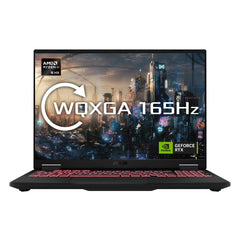 ASUS TUF Gaming A16 FA608WI-QT013W laptop Copilot+ PC AMD Ryzen AI 9 370 40.6 cm (16") 2.5K 32 GB LPDDR5x-SDRAM 2 TB SSD NVIDIA GeForce RTX 4070 Wi-Fi 6E (802.11ax) Windows 11 Home Dutch Black, GreyFA608WI-QT013W