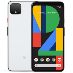 Google Pixel 4 XL 16 cm (6.3") 4G USB Type-C 6 GB 128 GB 3700 mAh WhiteGA01184-UK