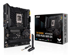 ASUS TUF GAMING Z790-PLUS WIFI D4 Intel Z790 LGA 1700 ATX - 90MB1CR0-M0EAY0