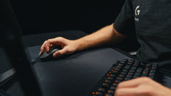 Logitech G 910-007358 mouse Gaming Right-hand RF Wireless Optical 44000 DPI910-007358