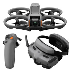 DJI Avata 2 Fly More Combo (1 Battery) 4 rotors Quadcopter 12 MP 3840 x 2880 pixels 2150 mAh BlackCP.FP.00000150.04