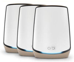 NETGEAR Orbi 860 AX6000 WiFi System Tri-band (2.4 GHz / 5 GHz / 5 GHz) Wi-Fi 6 (802.11ax) White 4 InternalRBK863S-100EUS