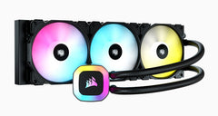 Corsair CW-9060052-WW Processor All-in-one liquid cooler 12 cm Black 1 pc(s)CW-9060054-WW