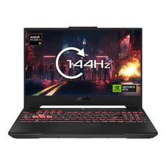 ASUS TUF Gaming A15 FA507UV-LP010W AMD Ryzen™ 9 8945H Laptop 39.6 cm (15.6") Full HD 16 GB DDR5-SDRAM 1 TB SSD NVIDIA GeForce RTX 4060 Wi-Fi 6 (802.11ax) Windows 11 Home Grey - 90NR0I28-M000D0