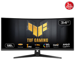 ASUS TUF Gaming VG34VQ3B computer monitor 86.4 cm (34") 3440 x 1440 pixels UltraWide Quad HD LED Black - 90LM0AA0-B01170