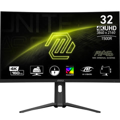 MSI MAG 321CUP computer monitor 80 cm (31.5") 3840 x 2160 pixels 4K Ultra HD BlackMAG 321CUP