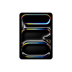 Apple iPad 11-inch Pro Wi‑Fi + Cellular 256GB with standard glass - SilverME2P4KN/A