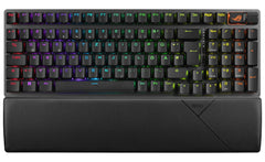 ASUS ROG Strix Scope II 96 Wireless keyboard Gaming USB + RF Wireless + Bluetooth QWERTY UK English Black - 90MP037A-BKEA01