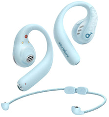 Soundcore AeroFit Pro Headset Wireless Ear-hook Calls/Music/Sport/Everyday Bluetooth Aqua colourA3871G61