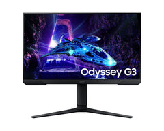 Samsung 24" Odyssey G30D, FHD, 180Hz Gaming MonitorLS24DG302EUXXU