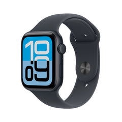 Apple Watch SE (3nd generation) SE 3 GPS 44mm Midnight Aluminium Case with Midnight Sport Band - S/MMEHN4MP/A