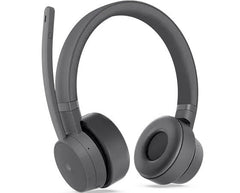 Lenovo Go Wireless ANC Headset Wired & Wireless Head-band Office/Call center USB Type-C Bluetooth GreyGXD1C99239