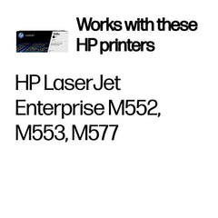 HP 508A Black Original LaserJet Toner CartridgeCF360A