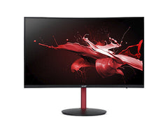 Acer NITRO XZ2 XZ322QUP BMIIPHX computer monitor 80 cm (31.5") 2560 x 1440 pixels Wide Quad HD LED Black, Red - UM.JX2EE.P07