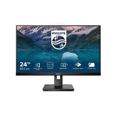 Philips S Line 242S9JML/00 LED display 61 cm (24") 1920 x 1080 pixels Full HD LCD Black242S9JML/00