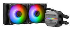 MSI MAG Coreliquid M240 Processor All-in-one liquid cooler 12 cm BlackMAG CORELIQUID M240