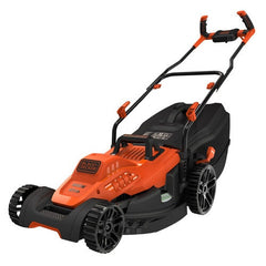 Black & Decker BEMW481BH-GB lawn mower Push lawn mower AC Black, OrangeBEMW481BH-GB