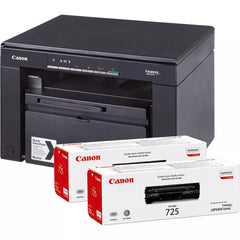 Canon i-SENSYS MF3010 3-in-1 Mono Laser Printer + 2 Black Toner Cartridges5252B035