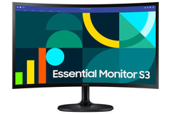 Samsung 24" S36GD FHD Curved MonitorLS24D360GAUXXU
