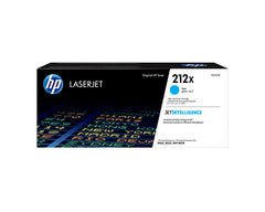 HP 212X High Yield Cyan Original LaserJet Toner CartridgeW2121X
