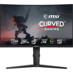 MSI MAG 275CQRF QD E2 computer monitor 68.6 cm (27") 2560 x 1440 pixels Wide Quad HD BlackMAG 275CQRF QD E2