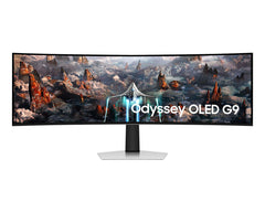 Samsung LS49CG934SU computer monitor 124.5 cm (49") 5120 x 1440 pixels OLED SilverLS49CG934SUXXU