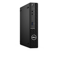 DELL OptiPlex 3090 Intel® Core™ i3 i3-10105T 8 GB DDR4-SDRAM 256 GB SSD Windows 10 Pro MFF Mini PC Black3MJRX
